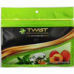 Just Twist Peach green tea 50 гр.