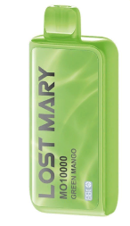 Электронная сигарета Lost Mary MO 10000тяг Green mango (М)