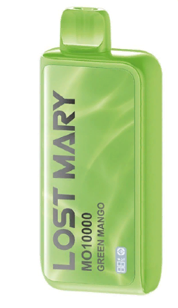 Купить Электронная сигарета Lost Mary MO 10000тяг Green mango (М)