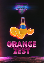 Табак Duft Orange Zest (Дафт Апельсин) 100г