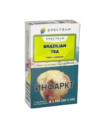 Табак Spectrum Brazilian Tea (Чай с Лаймом) 40 гр. (М)