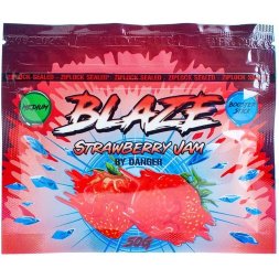 Чайная смесь Blaze Strawberry Jam (Клубничный джем) 50гр