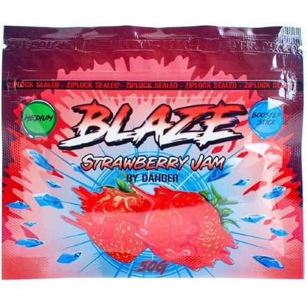 Купить Чайная смесь Blaze Strawberry Jam (Клубничный джем) 50гр