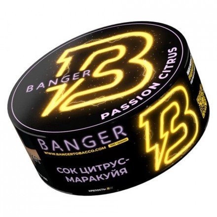 Купить Табак Banger Passion Citrus (Сок Цитрус-Маракуйя) 100 гр