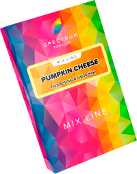 Табак Spectrum Mix Line Pumpkin Cheese (Тыквенный чизкейк) 40g