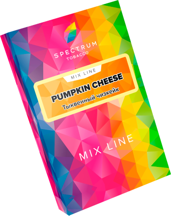 Купить Табак Spectrum Mix Line Pumpkin Cheese (Тыквенный чизкейк) 40g