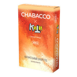 Чайная смесь Chabacco Caramel Amoretto Medium 50 гр.