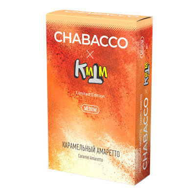 Купить Чайная смесь Chabacco Caramel Amoretto Medium 50 гр.