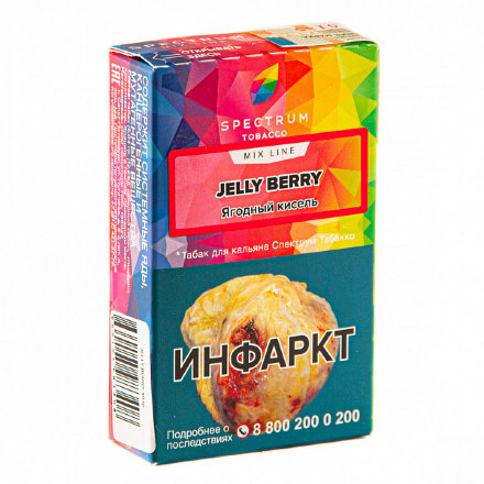 Купить Табак Spectrum Mix Line Jelly Berry (Ягодный кисель) 40гр. (М)