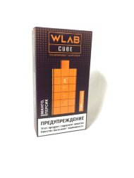 Электронная сигарета WLAB Cube 7000тяг Манго-персик