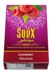 Бестабачная смесь Soex (малина)