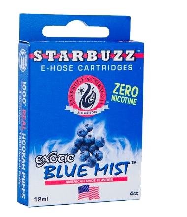 Купить Картриджи Starbuzz без никотина blue mist