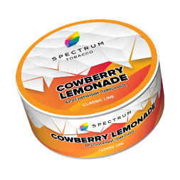 Табак Spectrum CL Cowberry Lemonade (Брусничный лимонад)  25 гр (М)