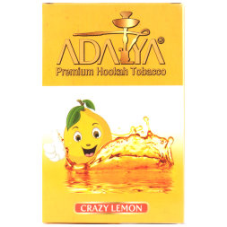 Табак Adalya (Адалия) Крейзи Лимон 50 гр (акцизный)