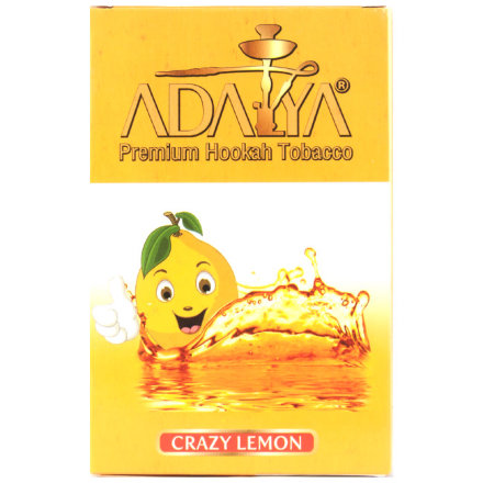 Купить Табак Adalya (Адалия) Крейзи Лимон 50 гр (акцизный)