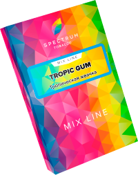 Табак Spectrum Mix Line Tropic Gum (Тропическая жвачка) 40g