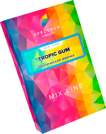 Купить Табак Spectrum Mix Line Tropic Gum (Тропическая жвачка) 40g