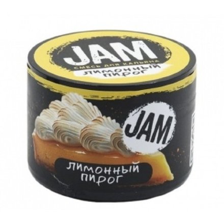 Купить Кальянная бестабачная смесь &quot;JAM&quot; Лимонный пирог 50 г