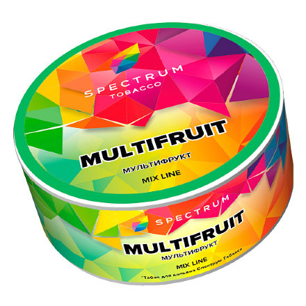 Купить Табак Spectrum ML Multifruit (Мультифрукт) 25 гр. (М)
