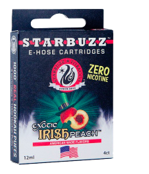Картриджи Starbuzz без никотина персик