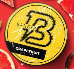 Табак Banger  Grapefruit (Грейпфрут) 100 гр (М)