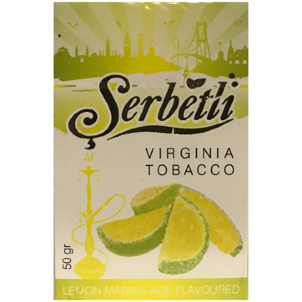 Купить Табак Serbetli Лимонный мармелад (Lemon Marmalade) 50гр (М)