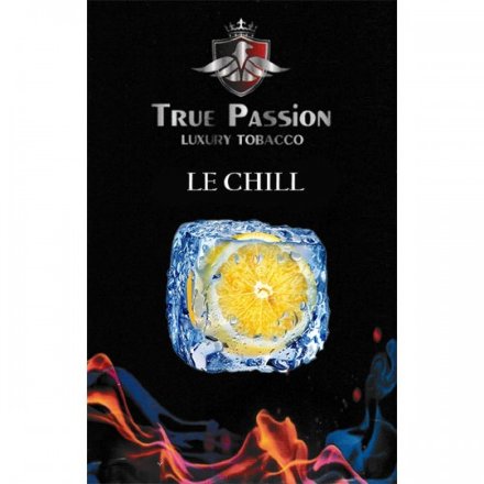 Купить True Passion Le Chill (Лимон и Ментол) 50гр