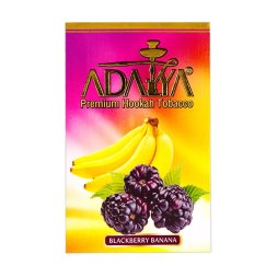 Табак Adalya (Адалия) - Blackberry Banana (Ежевика банан)