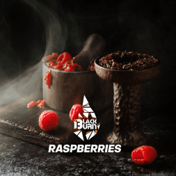 Табак Black Burn Raspberries (Сладкая Малина) 100 гр.
