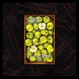 Табак Cobra LA MUERTE Apple 40 гр.