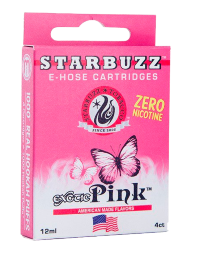 Картриджи Starbuzz без никотина pink