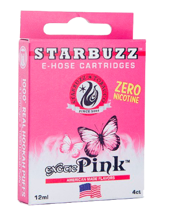 Купить Картриджи Starbuzz без никотина pink