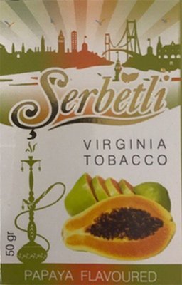 Купить Табак Serbetli (Щербетли) 	Папайя