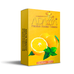 Табак Adalya (Адалия) - Orange Mint (Апельсин с мятой)