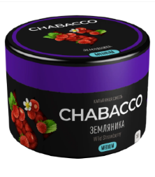 Chabacco MEDIUM  Wild Strawberry (Земляника) 50гр (М)