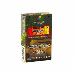 Табак Spectrum Hard Granat (Гранат) 40 гр. (М)
