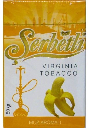 Купить Табак Serbetli (Щербетли) - банан