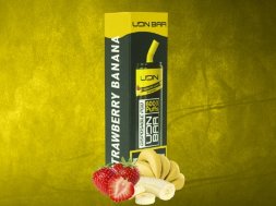 Электронная сигарета UDN BAR 6000 Клубника банан