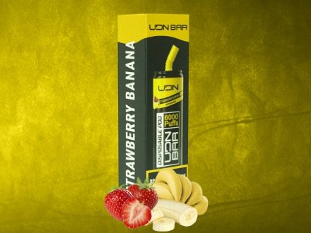 Купить Электронная сигарета UDN BAR 6000 Клубника банан