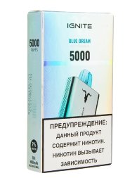 IGNITE 5000 затяжек V2 (Blue Dream) (M)