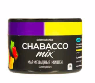 Купить Chabacco MEDIUM Gummy bears  50гр (М)
