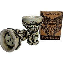 Чаша для кальяна Don Bowl Gargoyle (Дон Горгулья) оригинал