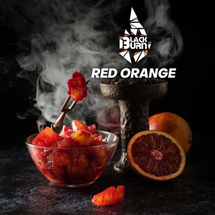 Купить Табак Black Burn Red Orange (Красный Апельсин) 100 гр.