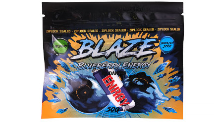 Купить Чайная смесь Blaze Blueberry Energy 50 гр.(Черничный энергетик)