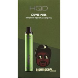 HQD Cuvie Plus №28 Big Smoke ОРИГ (1200 затяжек)