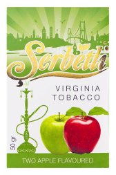 Табак Serbetli (Щербетли) - двойное яблоко
