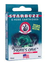 Картриджи Starbuzz без никотина pirate cave