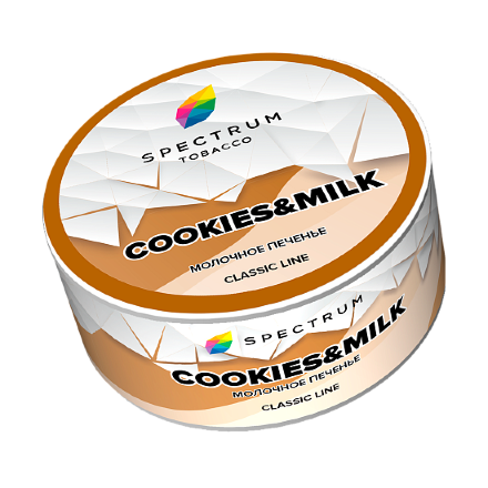 Купить Табак Spectrum CL Cookies&amp;Milk (Молочное печенье) 25 гр (М)