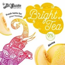 Бестабачная смесь Bright Tea Дыня 50 гр