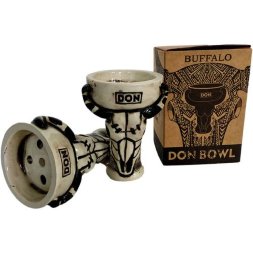 Чаша для кальяна Don Bowl Buffalo (Дон Буфало) оригинал